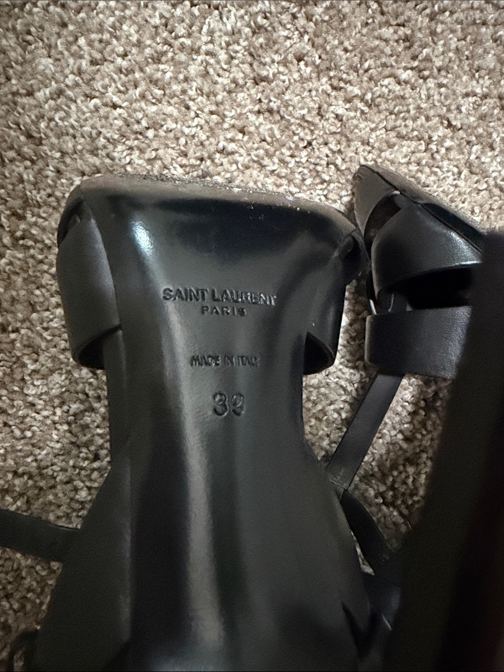 Saint Laurent Tribute 105 Sandal - Picture 6 of 10